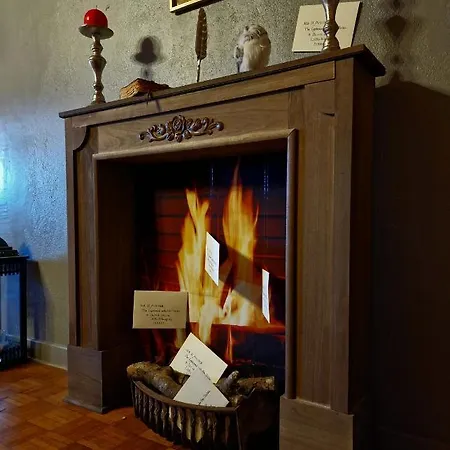Le Gite Ensorcele Saint-Jean-Soleymieux Extérieur photo